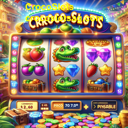 Explorando a Categoria de Pagamentos no CrocoSlots