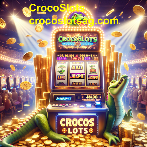A Emoção dos Jackpots em CrocoSlots: Uma Nova Era de Jogos