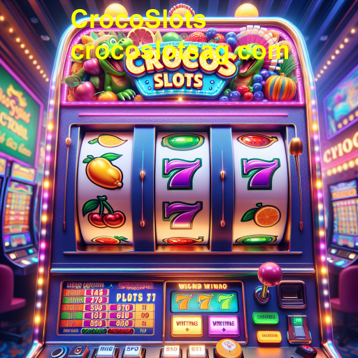 Descubra o Mundo das Máquinas Slots no CrocoSlots