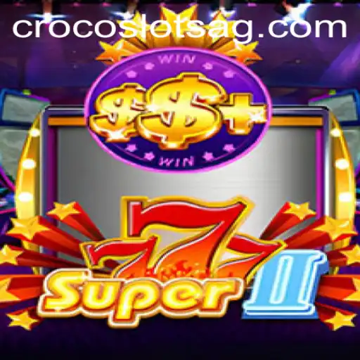 Discover the Thrills of Super777II on trofeu.bet